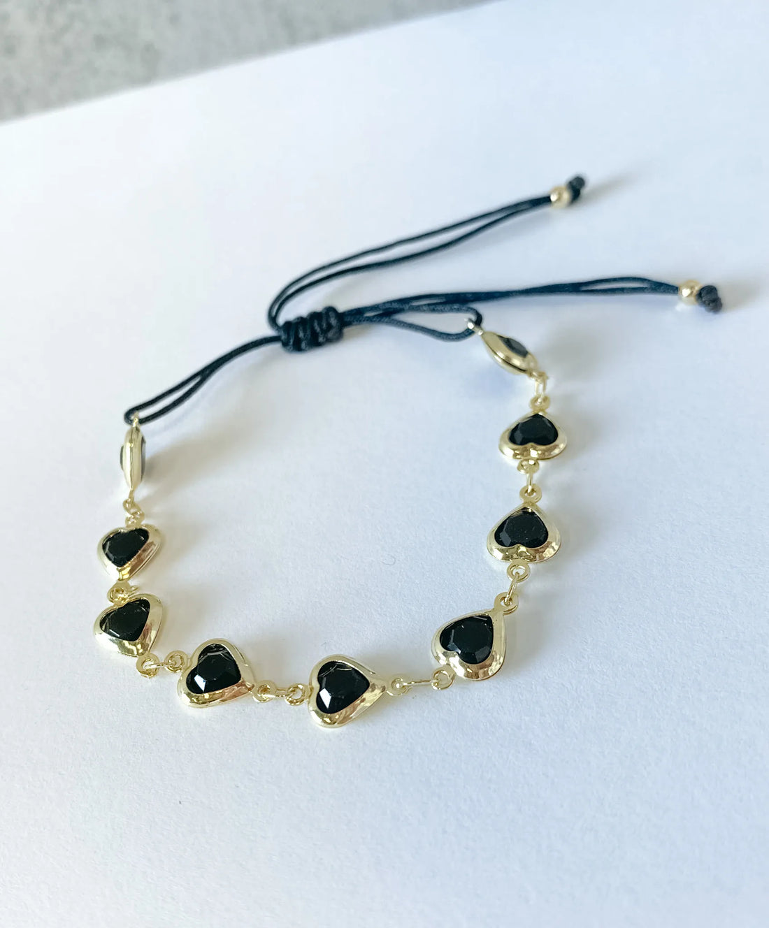 Clear Black Bracelet