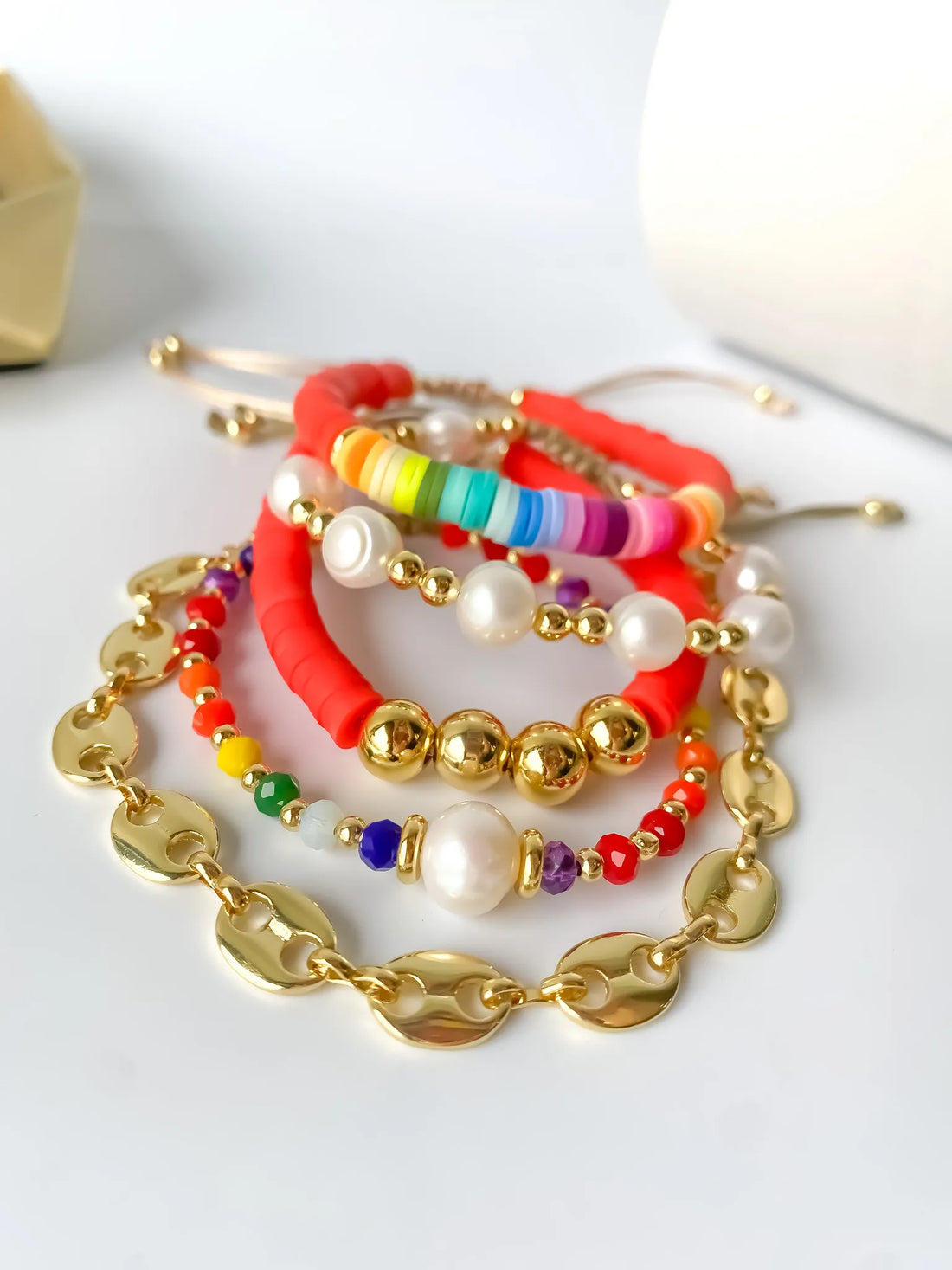 Camila Set of 5 Bracelets